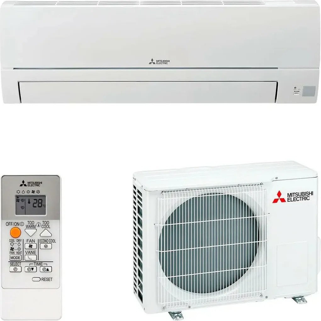 Aer Condiționat Mitsubishi Electric MSZHR35VFK 2924F A++ Alb A++ 3400 W 3700 W 2924 fg/h 2924 kcal/h-3096 kcal/h