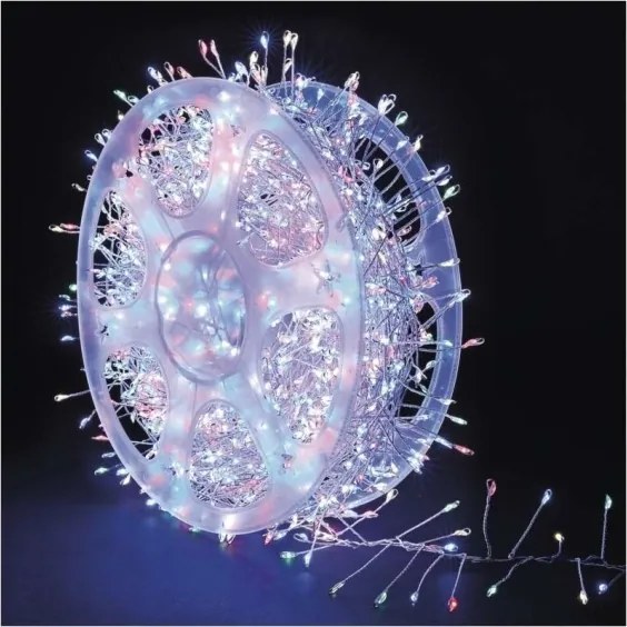 Ghirlandă LED de exterior 1440xLED/8 funcții 14,4m IP44 multicoloră