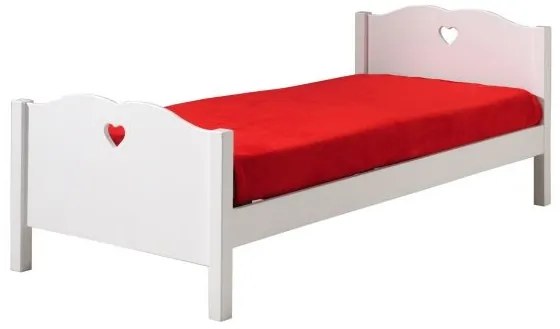 Set Mobilier Cameră Copii AMORI, 3 Piese, Alb, Stil Romantic – Vipack