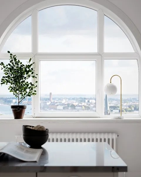 Lampă de masă BELLAGIO ByRydens 4024620-5000 - 1xE27/8W/230V