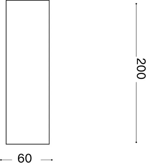 Ideal Lux - Spot LED LOOK 1xGU10/7W/230V CRI 90 6x6 cm alamă