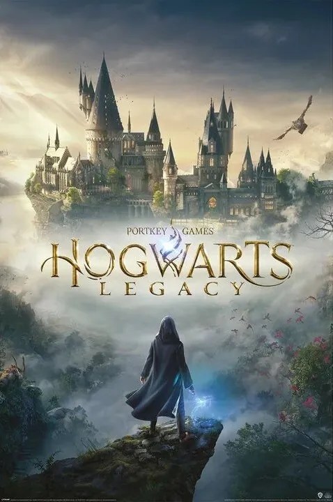 Poster Harry Potter - Hogwarts Legacy