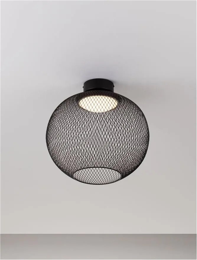 Plafoniera LED stil modern decorativ KINETIC D-38cm