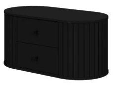 Dulap Baie VENEZIA SU Negru Mat