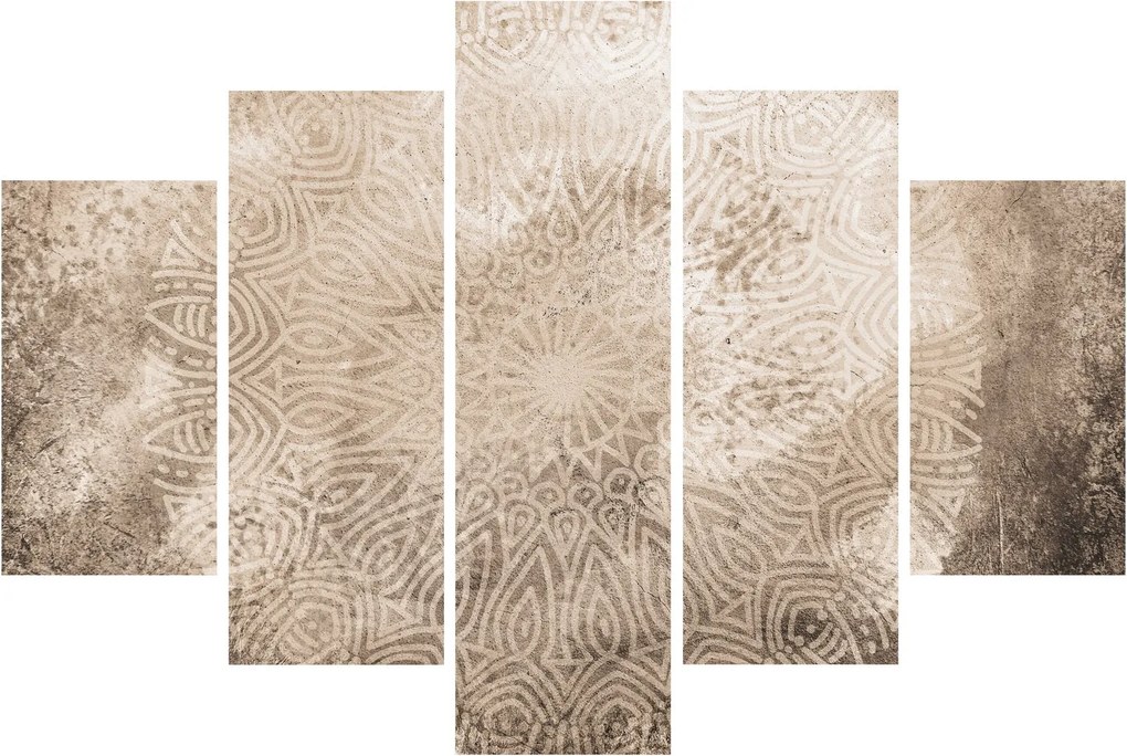 Tablou - Mandala (150x105 cm)