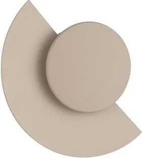 Aplica perete exterior lumina indirecta IP54 LED 2700K Gloo sand