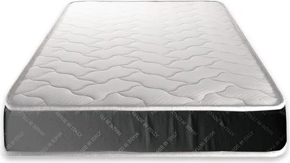 Saltea iSleep, Silver Black, 90x200x18, Medie