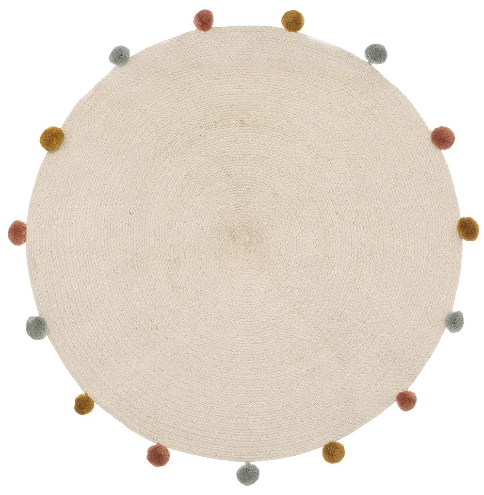 Covor pentru coii ARLEKIN cu ciucuri, 90 cm