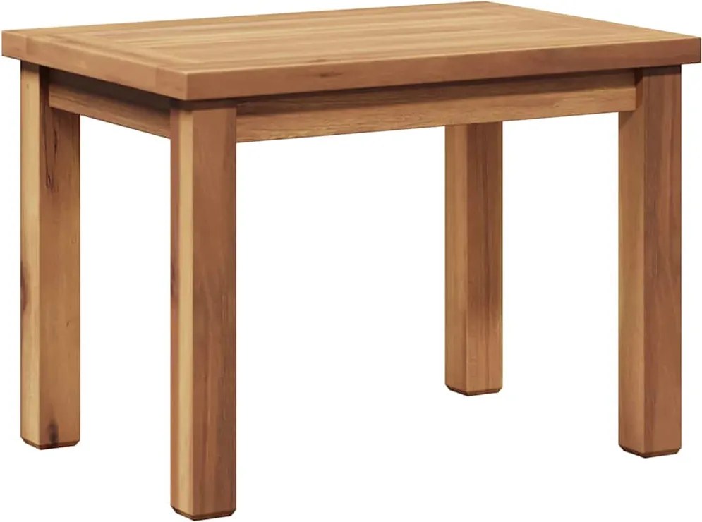 vidaXL Masă de cafea Maro 50 x 35 x 36 cm Lemn solid de tec