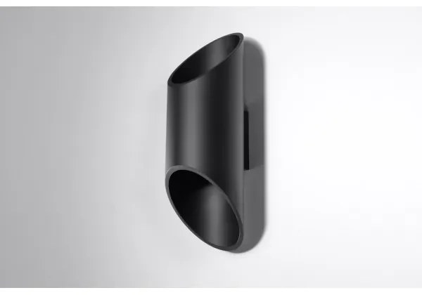 Aplică perete PENNE 30 1xG9/40W/230V negru