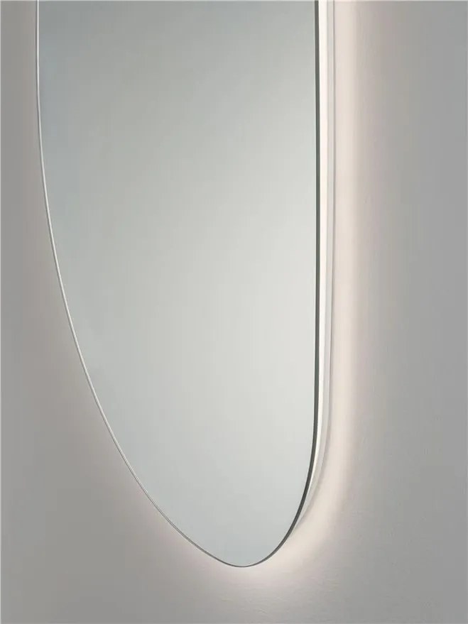 Oglinda cu iluminat LED pentru baie IP44 LORIN 70x140cm