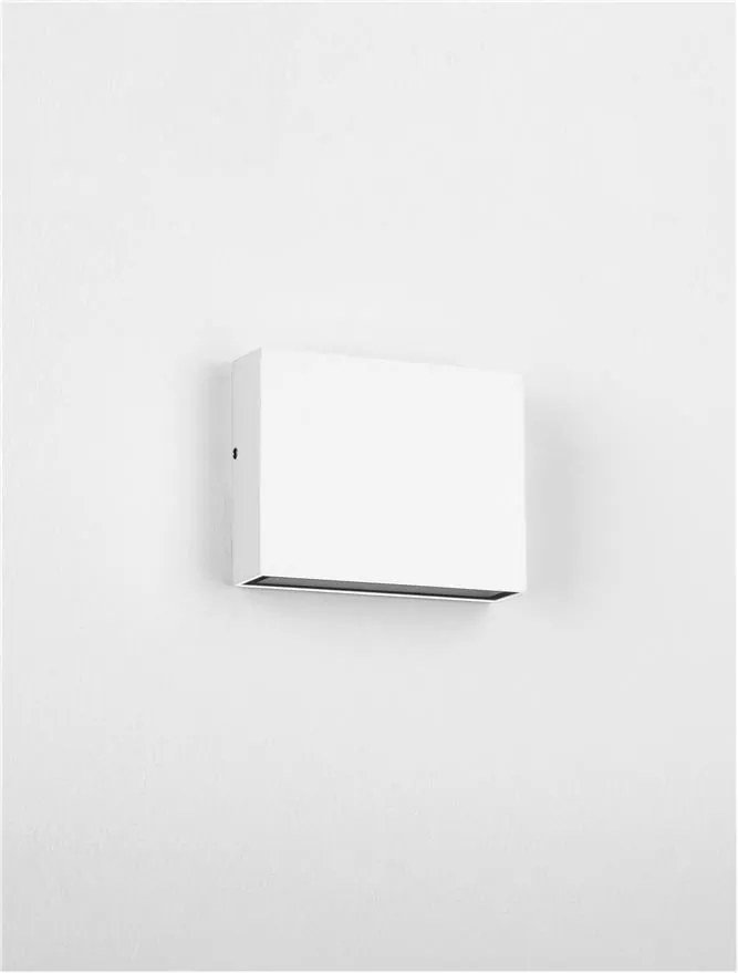 Aplica LED iluminat exterior ambiental IP54 TICK alba