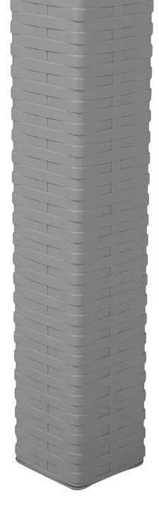 Masă de grădină Fossil 140 (gri deschis). 1010180