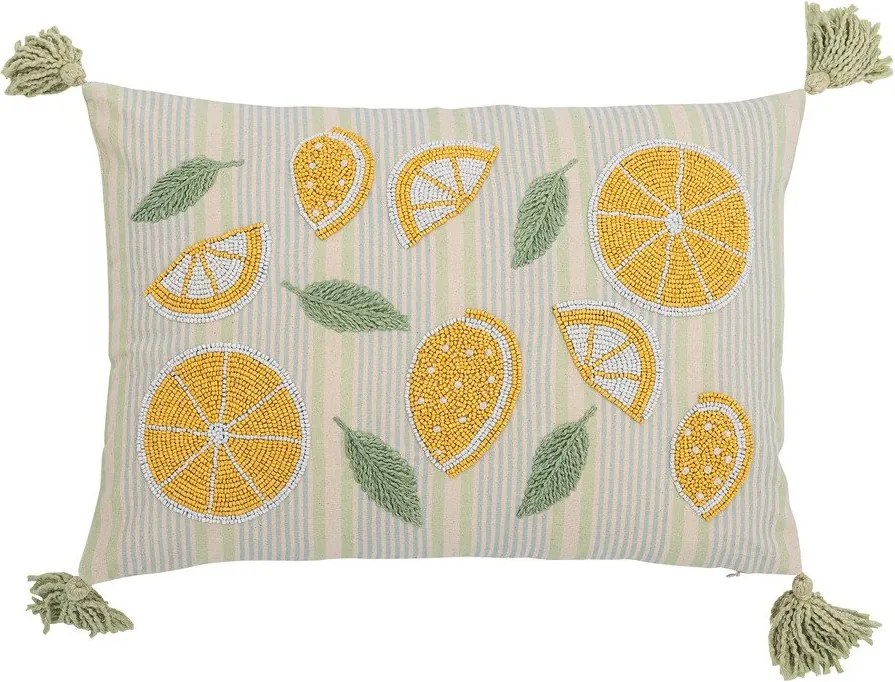 Pernă decorativă din bumbac 35x50 cm Lemon – Bloomingville