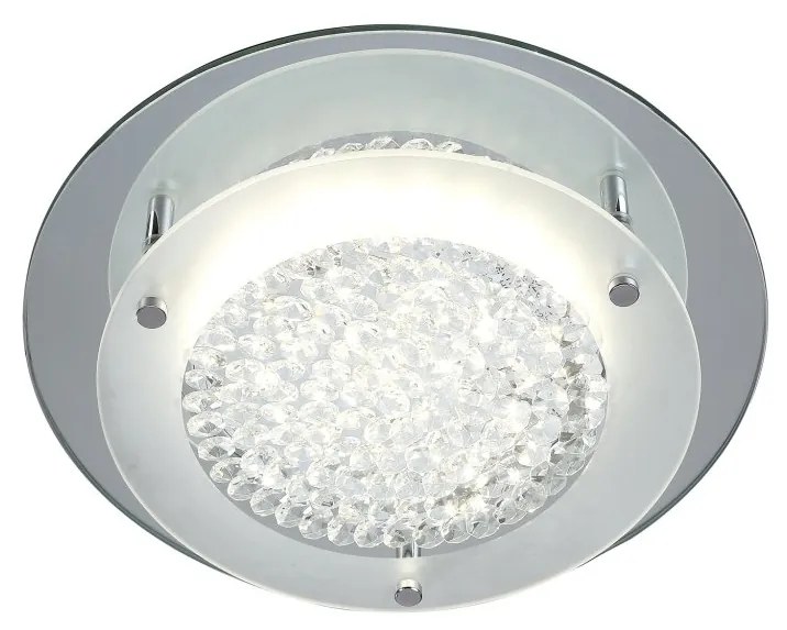 Plafoniera LED design elegant CRYSTAL LED 36cm