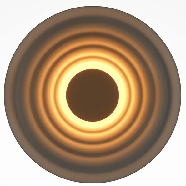 Aplica de perete LED, Aluminiu, Nami khaki mat