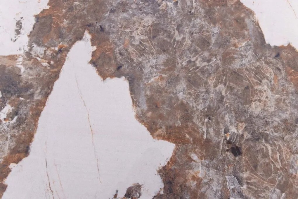 Masa extensibila, Ceramica, Furnir nuc, UNIQUE 160-200cm