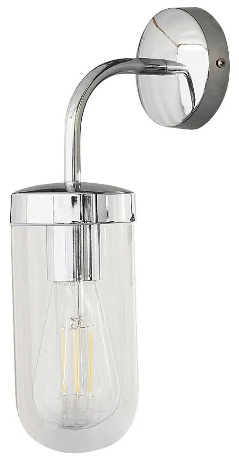 Aplica de perete pentru baie design modern Yago IP44 crom