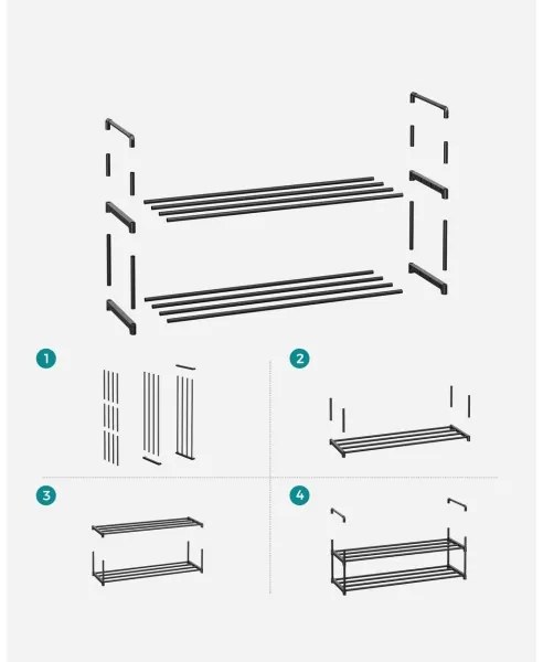 Pantofar ALVORO, negru