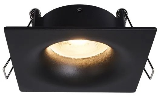 Spot incastrabil pentru baie IP65 Astrid GU10 negru