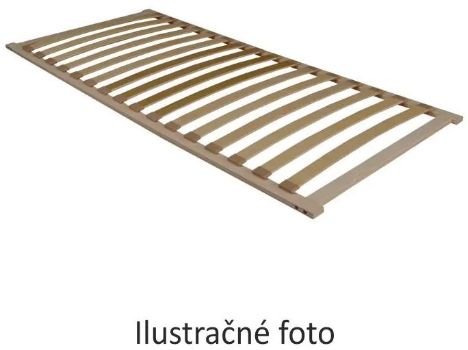 Somieră lamelară 200x140 cm Flexy 3-zone. 752075