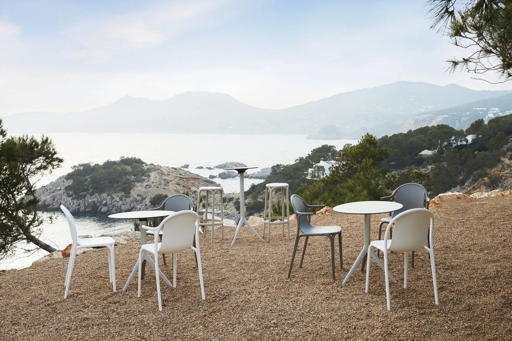 Set de 4 Scaune de exterior / interior design modern premium BROOKLYN CHAIR 65037 Vondom