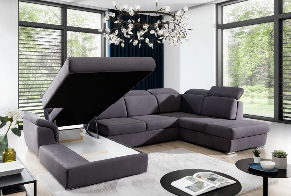 Coltar extensibil Evanell pe stanga Monolith 97
