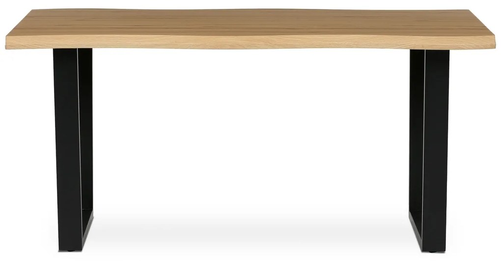 Masă de sufragerie 160 x 90 cm, stejar sălbatic