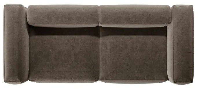Canapea 3 locuri Bergamo stofa L264 cm