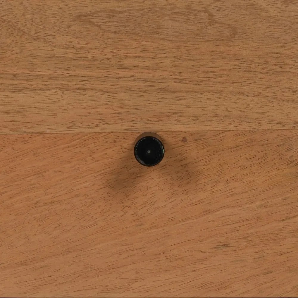 Măsuță de cafea în culoare naturală din lemn de mindi 60x120 cm Mahón – Ixia