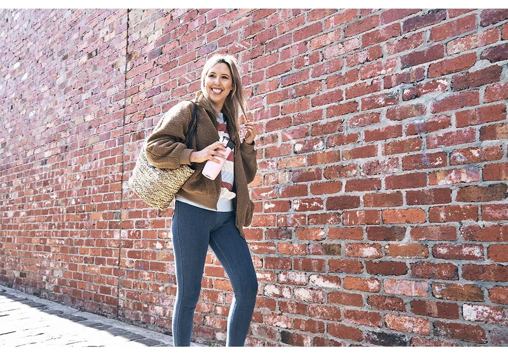 Sticlă termică Contigo West Loop 470 ml Millenial Pink