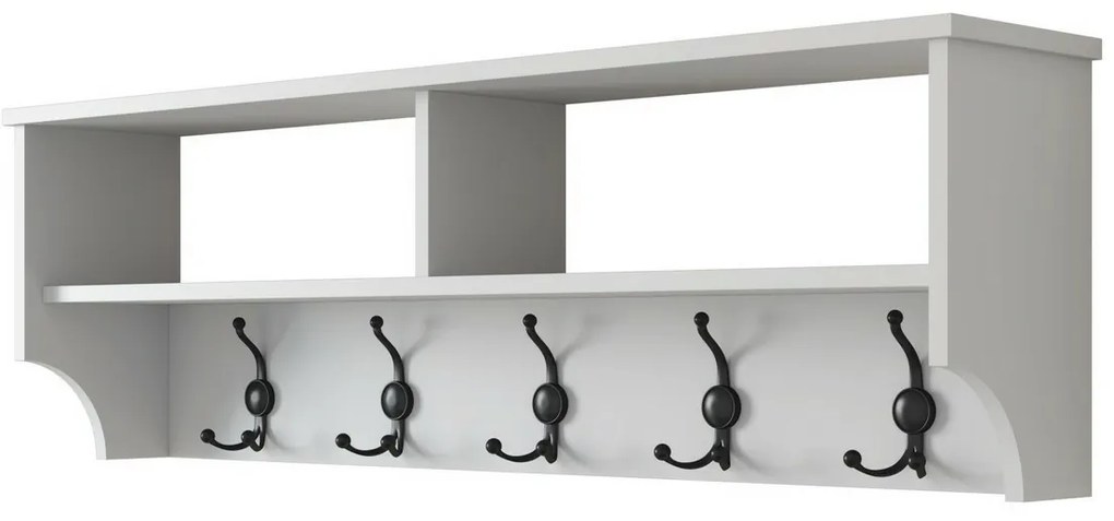 Cuier de perete Polo White