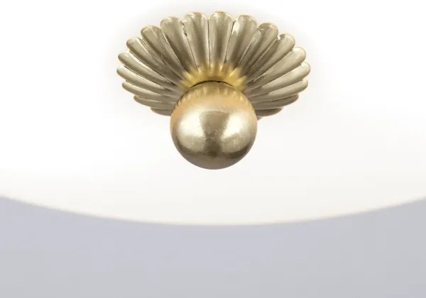 Orion - Plafonieră EMPIRA, 2xE27/40W/230V, Ø 35,5 cm, alamă