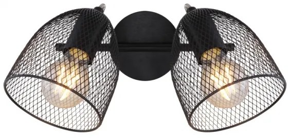 Spot JOSINA 2xE27/60W/230V Globo 54034-2