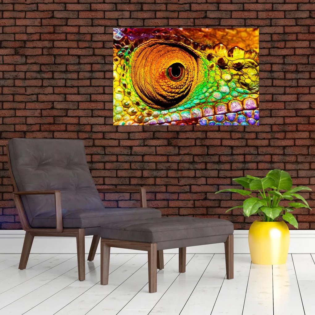 Tablou - Cameleon (90x60 cm)