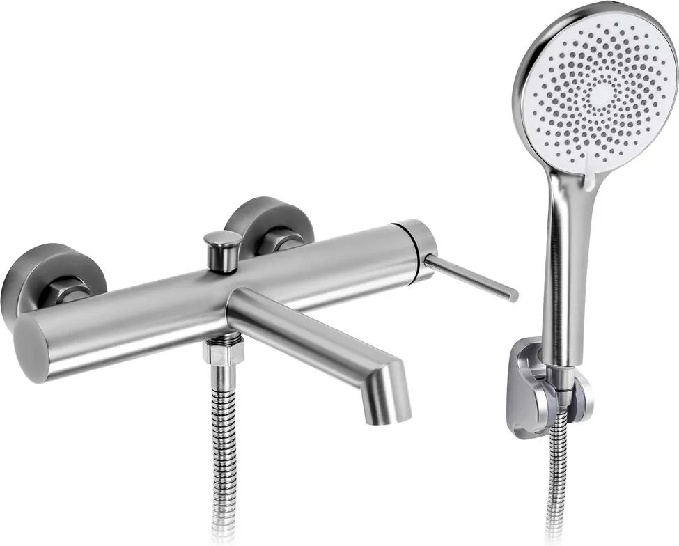 Baterie de cada Rea Foss crom periat