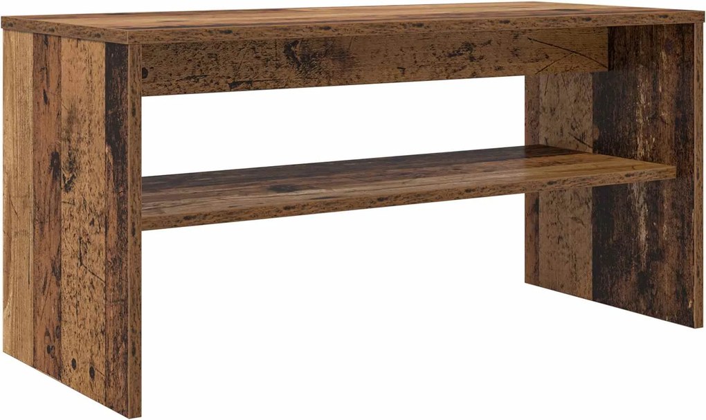 vidaXL Cabinet TV Lemn vechi 80 x 35 x 40 cm Lemn compozit