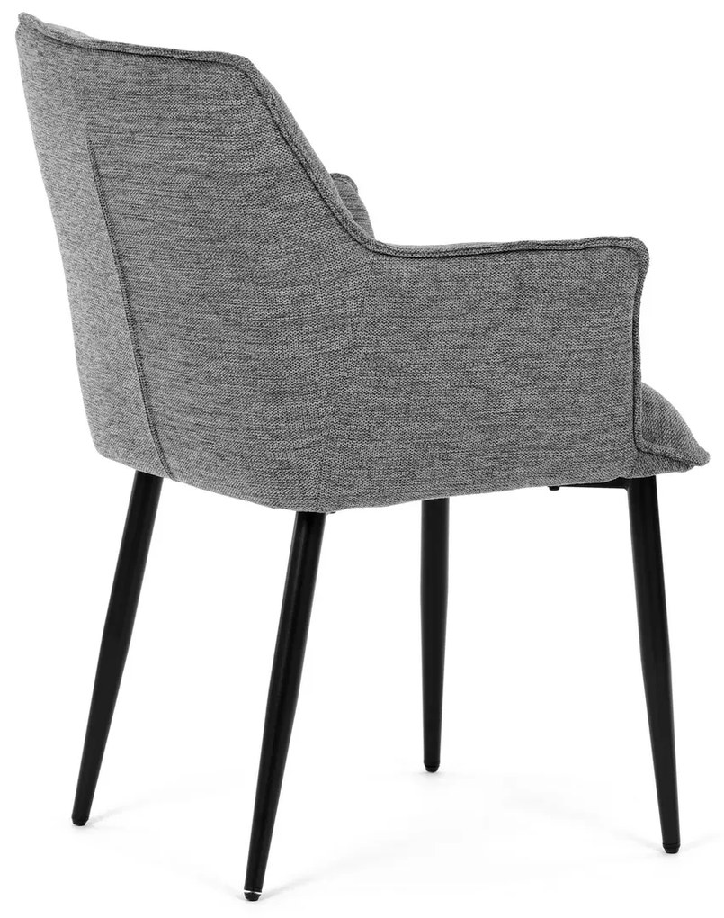 Set de scaune de sufragerie DCH-J2139 GREY2, 2 buc