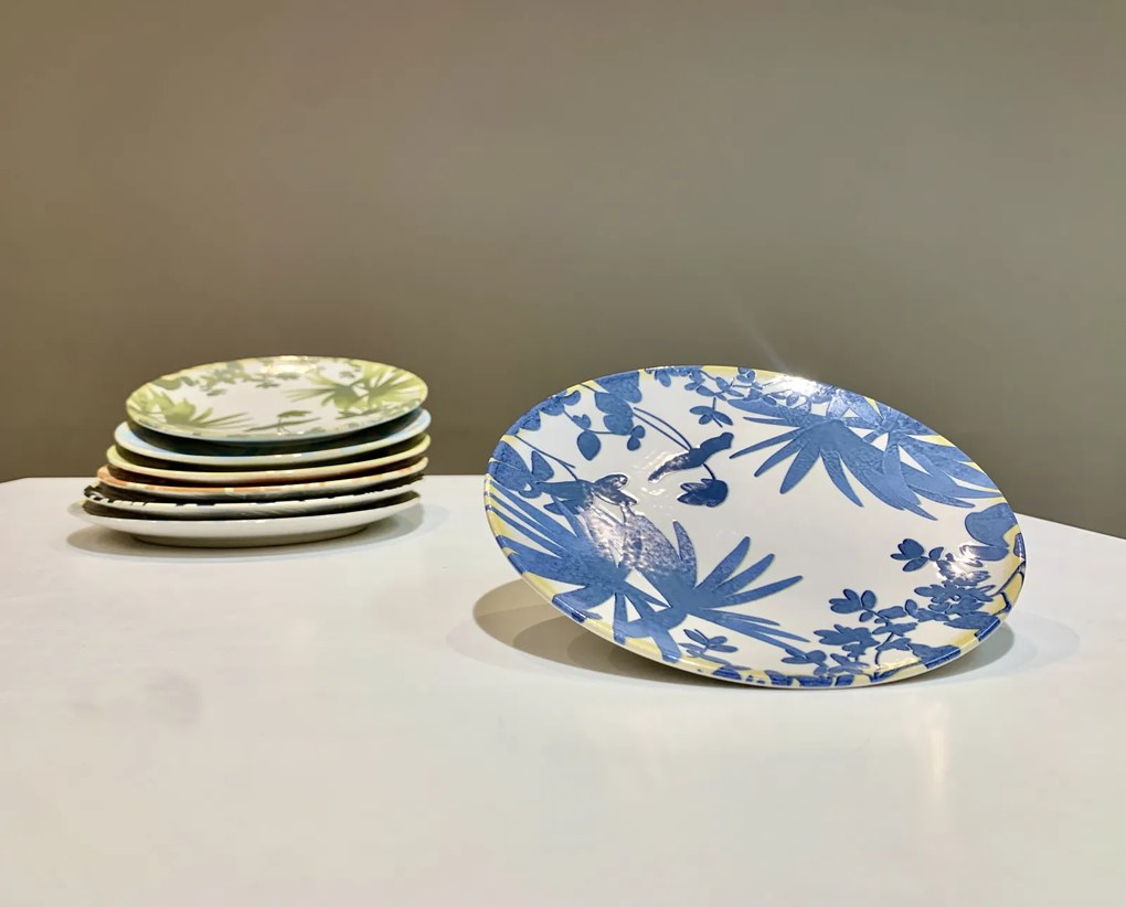 Farfurie Desert Summer 33 Albastru Inchis ( 20cm diametru)