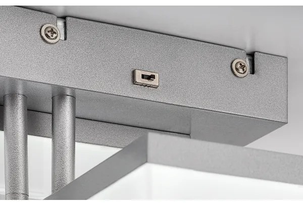 Plafonieră LED Rabalux 71388 AMILIA LED/22W/230V 3000/4000/6500K crom