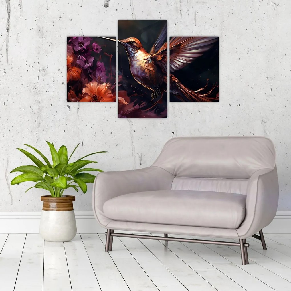 Tablou - Colibri (90x60 cm)