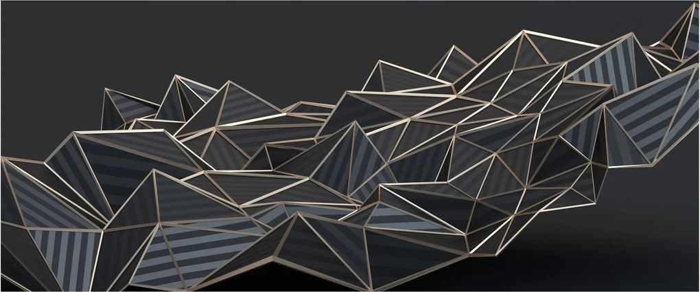 Tablou abstracției (120x50 cm)