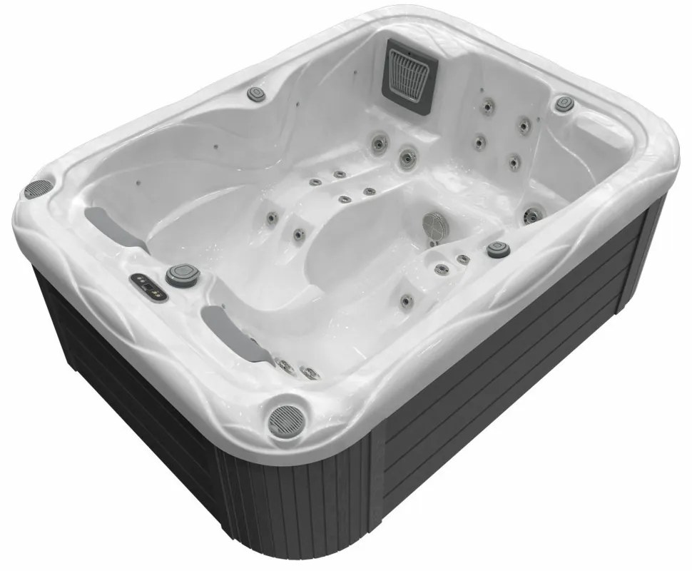 Piscină spa Firenze City Life Deluxe din argint sterling