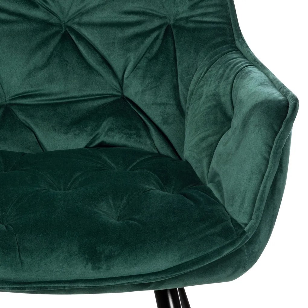 Set de scaune de sufragerie DCH-421 GRN4, 2 buc.