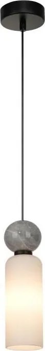Italux PND-95331-1-BK - Pendul pe cablu SANTOS, 1xG9/40W/230V, negru