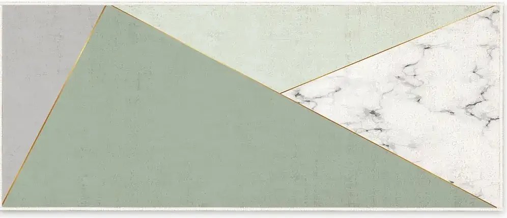 Covor de bucatarie Otto, model bej, 200 cm