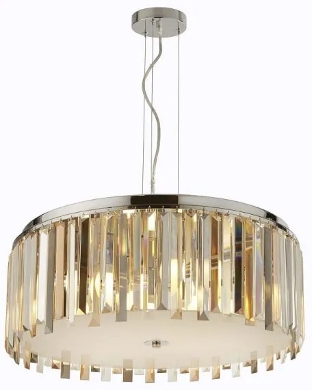 Searchlight 9835-5CC - Lustră pe cablu CLARISSA 5xE14/40W/230V