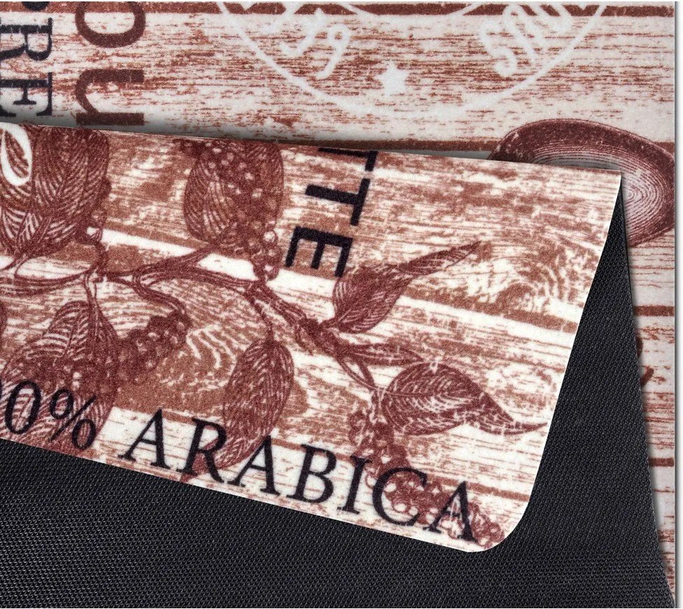 Covor tip traversă de bucătărie Hanse Home Delicious Coffee, 67x180 cm, maro