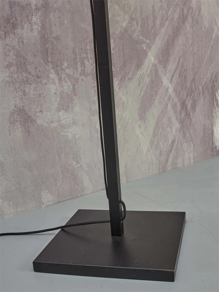 Lampadar eco din bambus Bhutan S bl/25x20 bl/nat