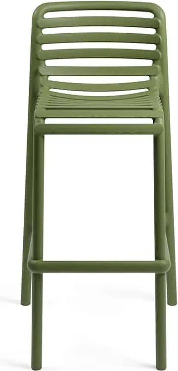 Scaun Bar Exterior Nardi - Doga Stool - Bianco